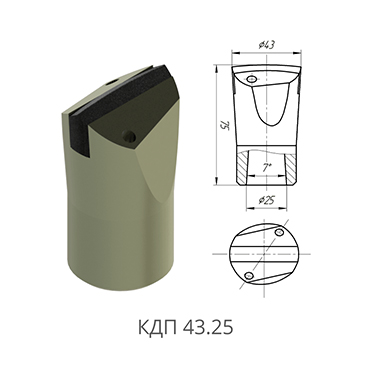 采煤機(jī)截齒KDP 43.25